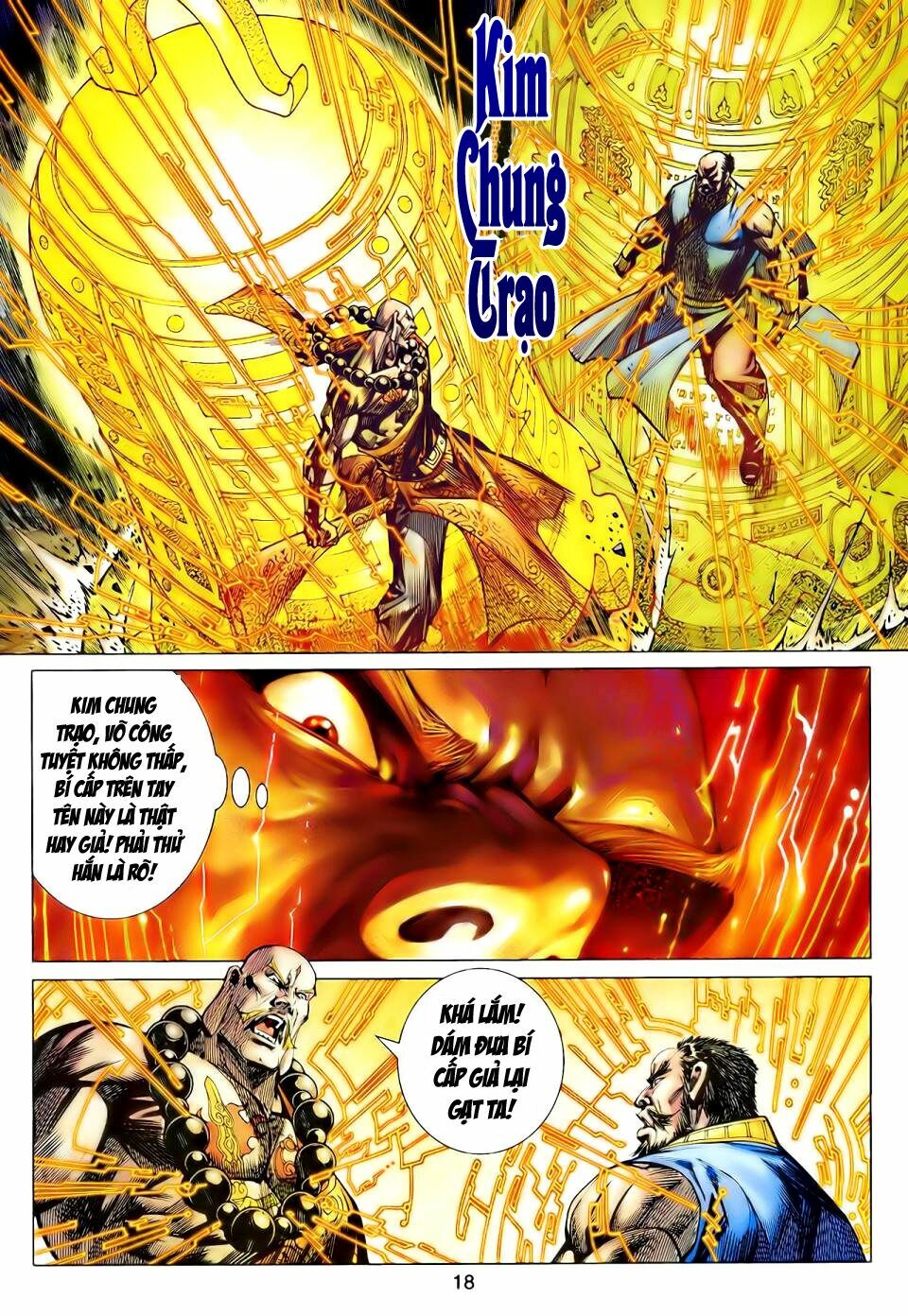 Hoả Vân Tà Thần II: Chapter 19