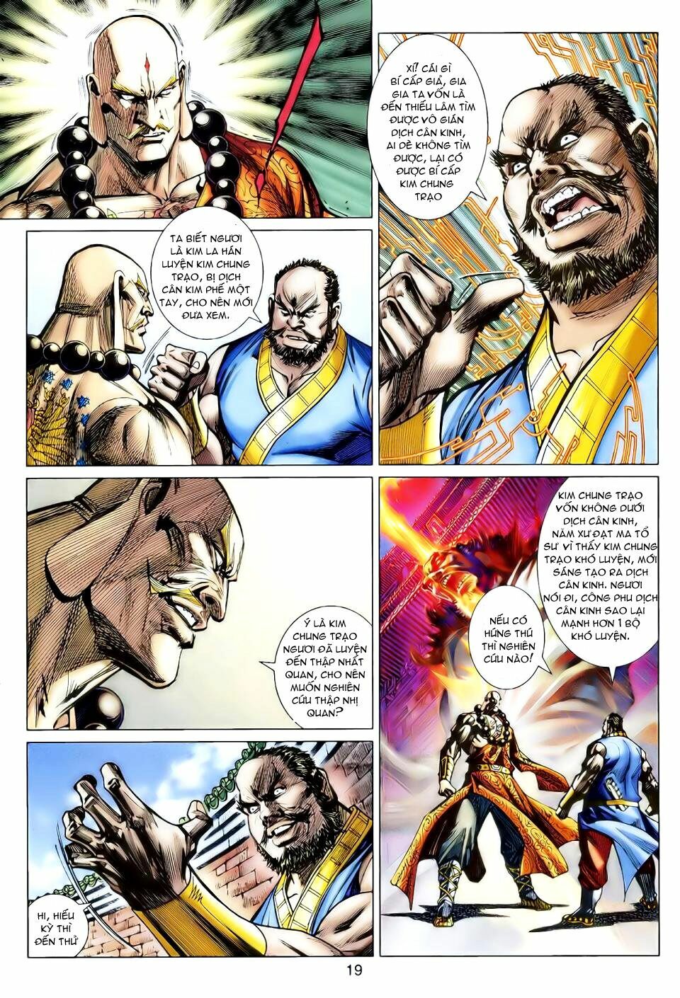 Hoả Vân Tà Thần II: Chapter 19