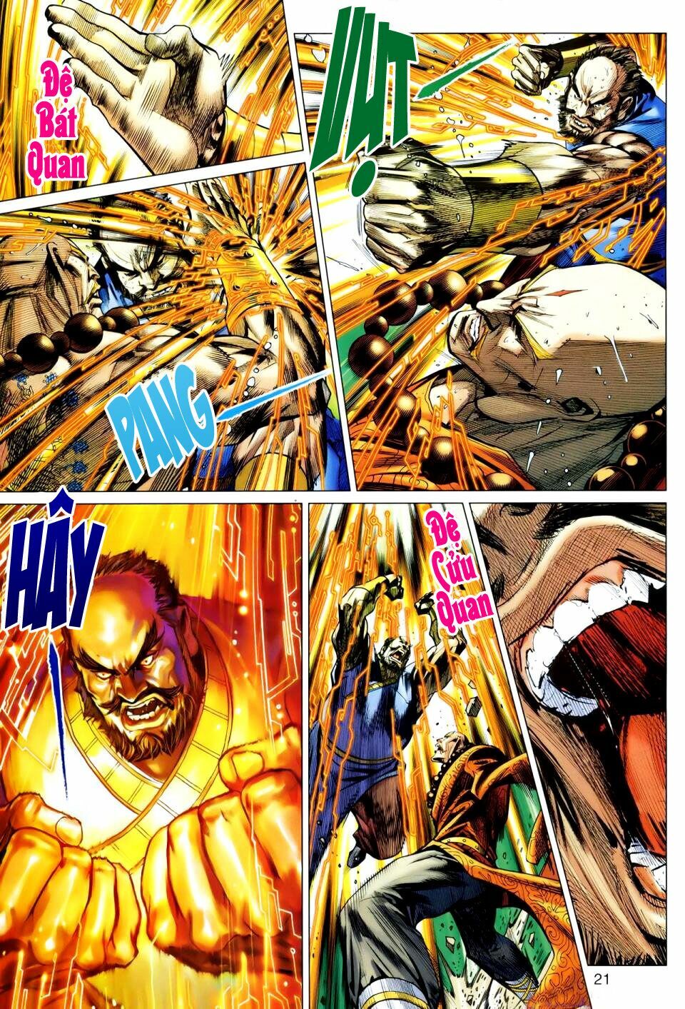 Hoả Vân Tà Thần II: Chapter 19