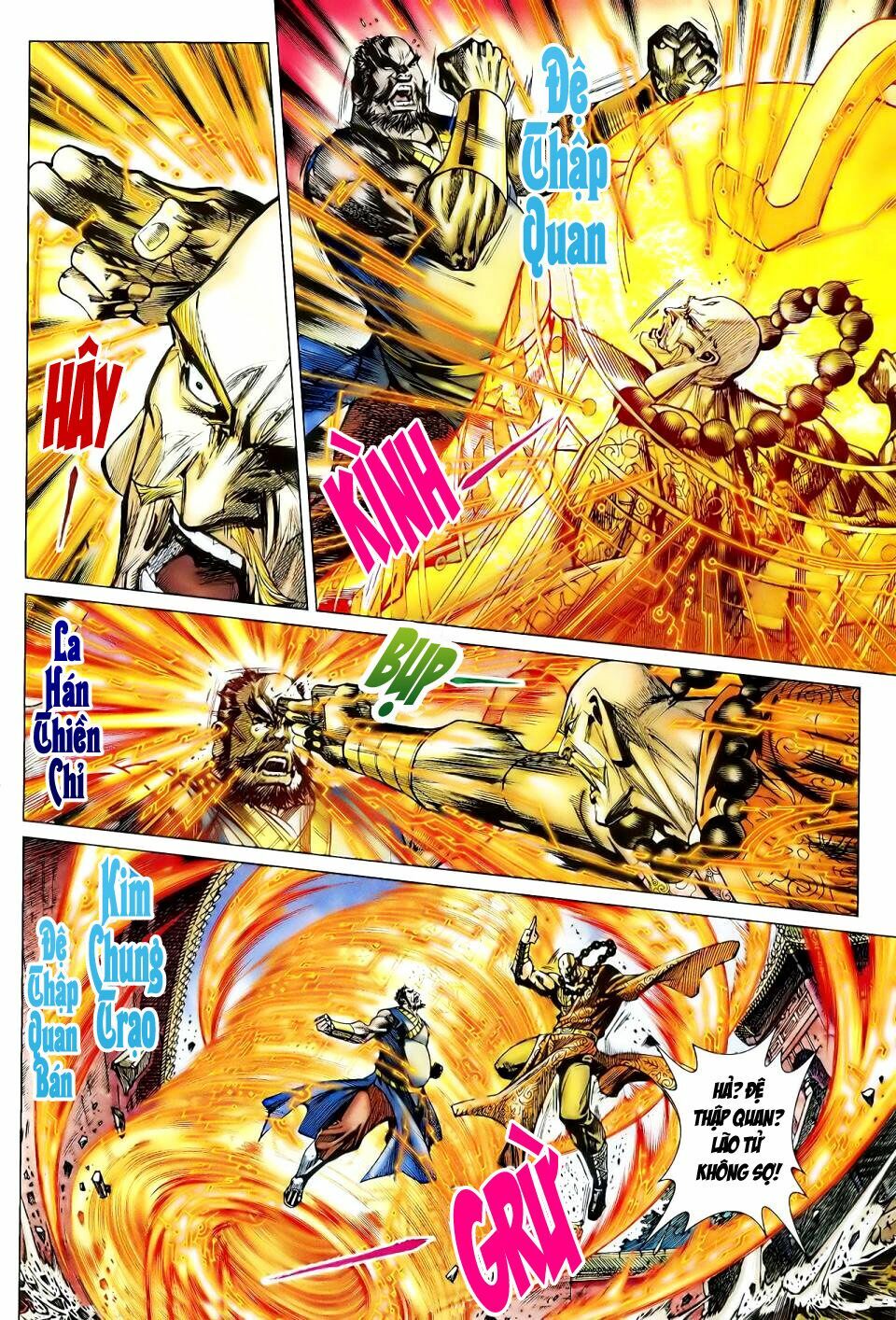 Hoả Vân Tà Thần II: Chapter 19