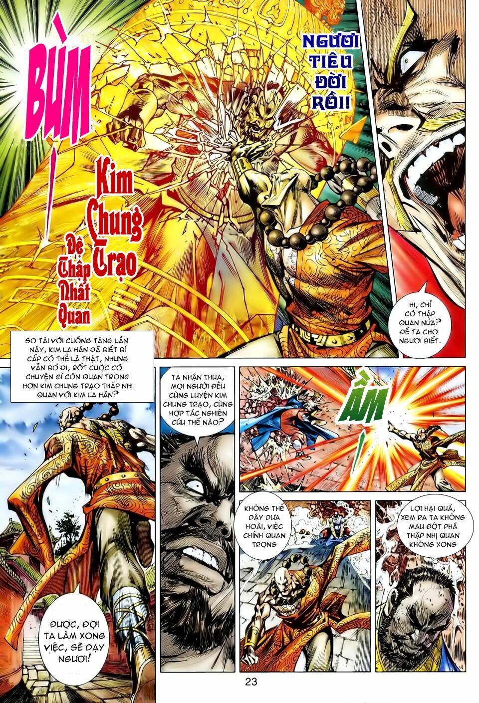 Hoả Vân Tà Thần II: Chapter 19