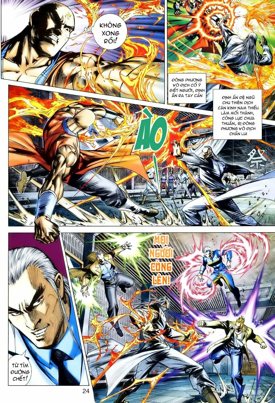 Hoả Vân Tà Thần II: Chapter 19