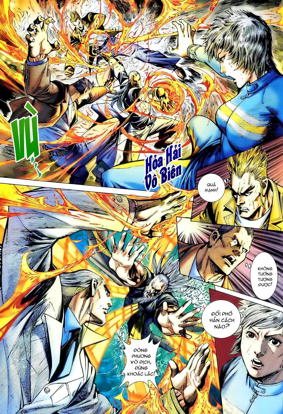 Hoả Vân Tà Thần II: Chapter 19