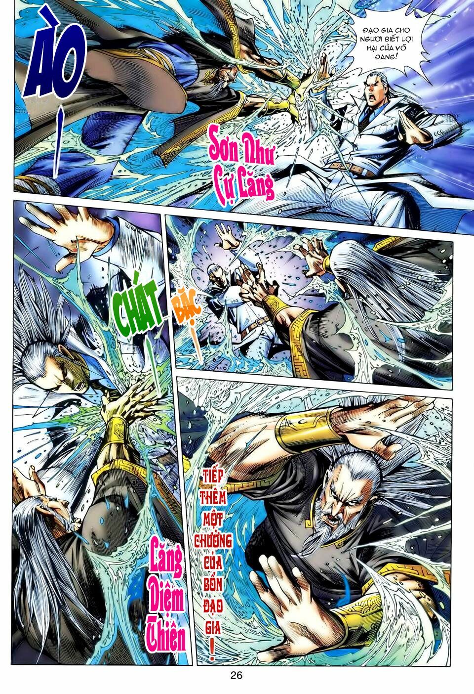 Hoả Vân Tà Thần II: Chapter 19