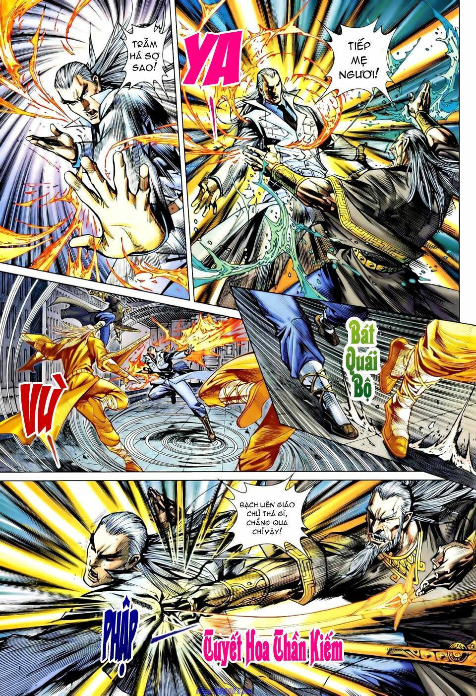 Hoả Vân Tà Thần II: Chapter 19