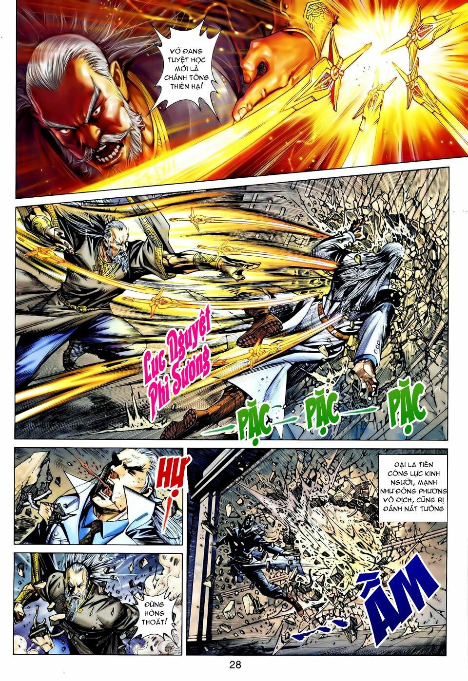 Hoả Vân Tà Thần II: Chapter 19