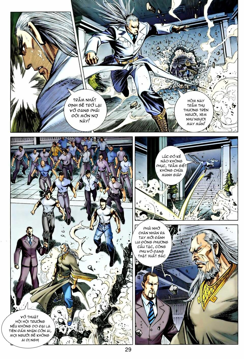 Hoả Vân Tà Thần II: Chapter 19