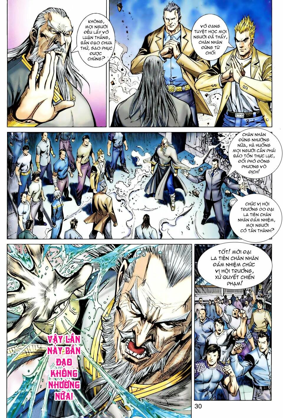 Hoả Vân Tà Thần II: Chapter 19