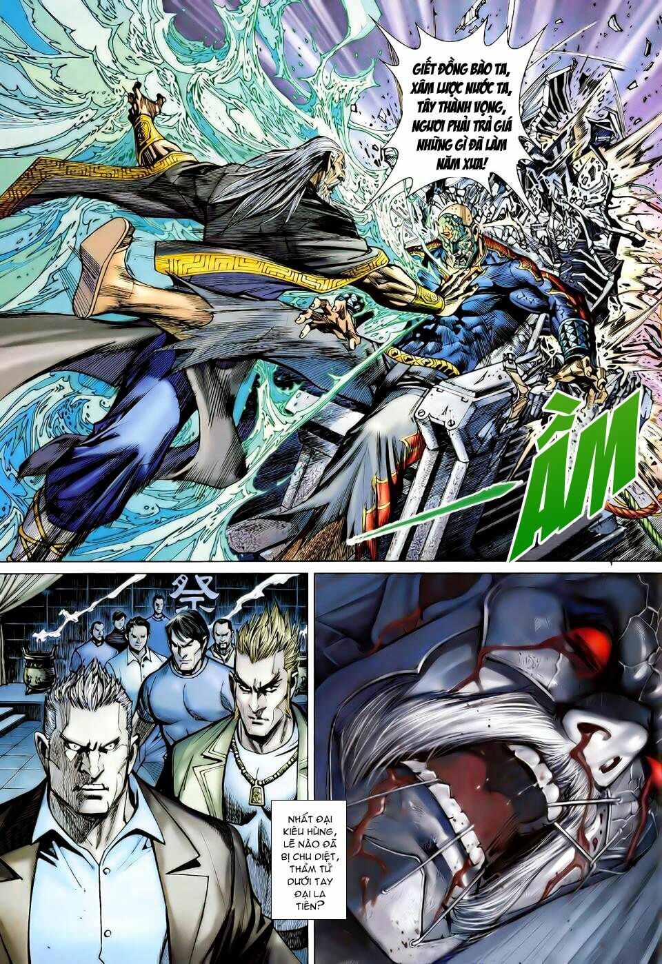Hoả Vân Tà Thần II: Chapter 19