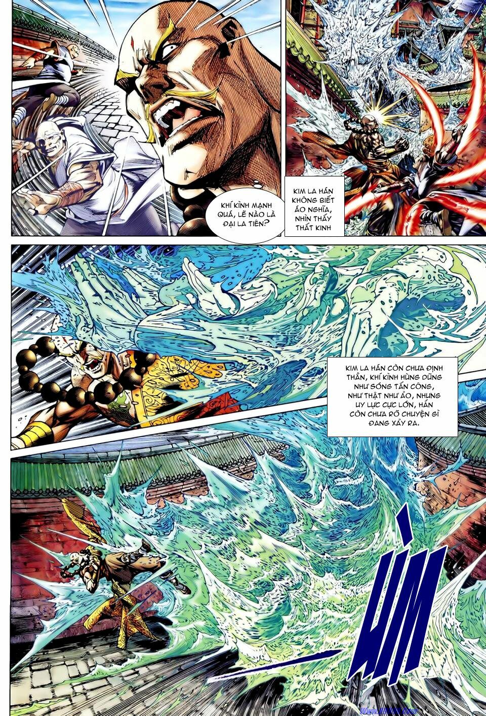 Hoả Vân Tà Thần II: Chapter 19