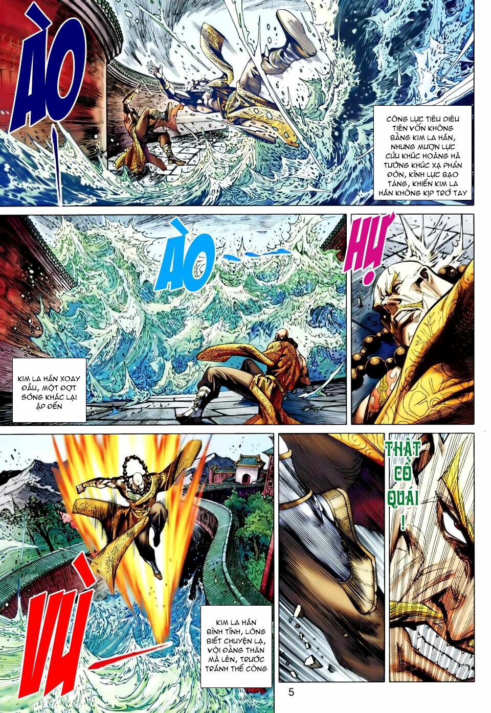 Hoả Vân Tà Thần II: Chapter 19