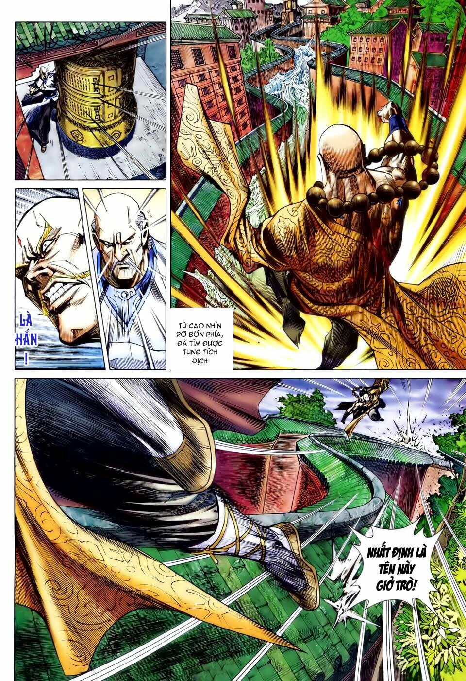 Hoả Vân Tà Thần II: Chapter 19