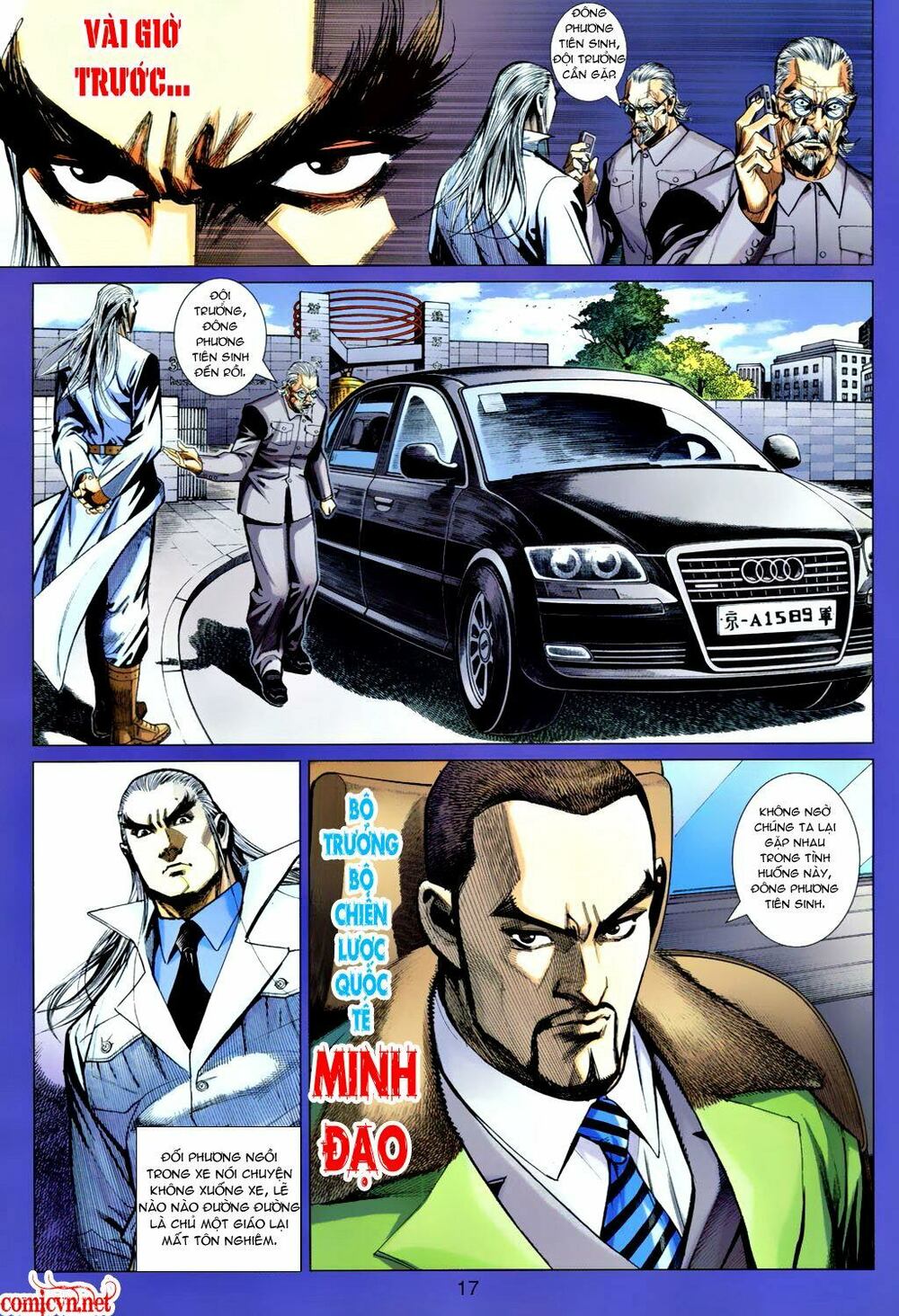 Hoả Vân Tà Thần II: Chapter 2