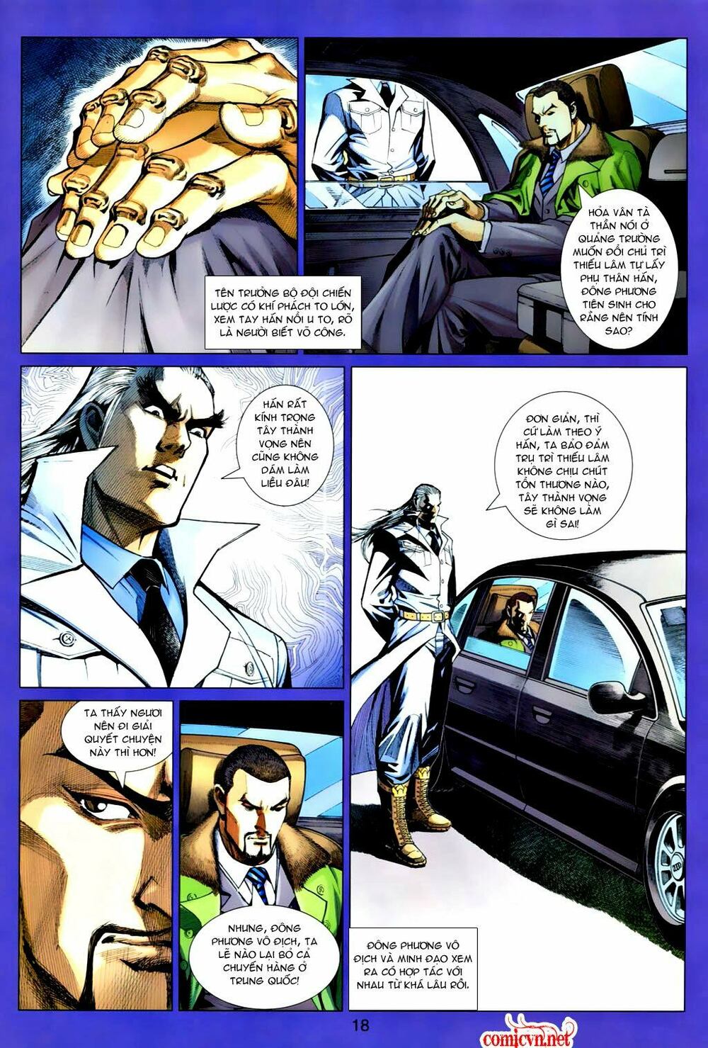 Hoả Vân Tà Thần II: Chapter 2