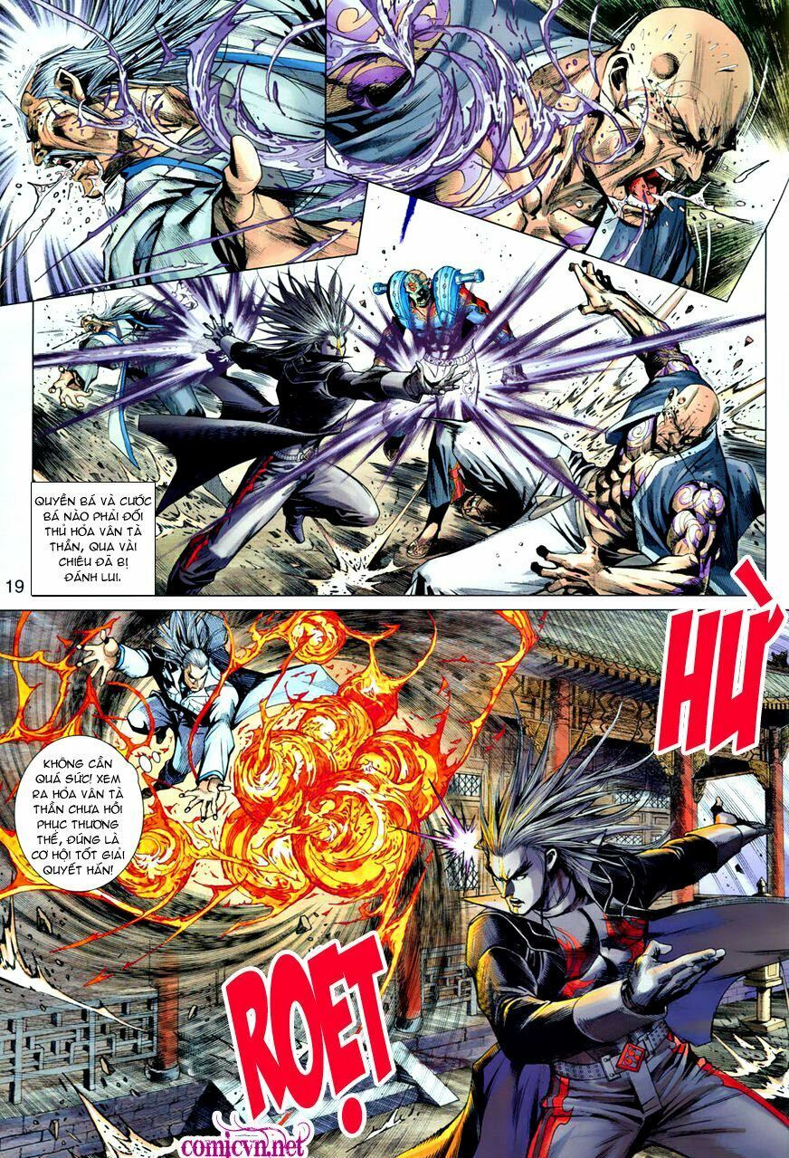 Hoả Vân Tà Thần II: Chapter 2