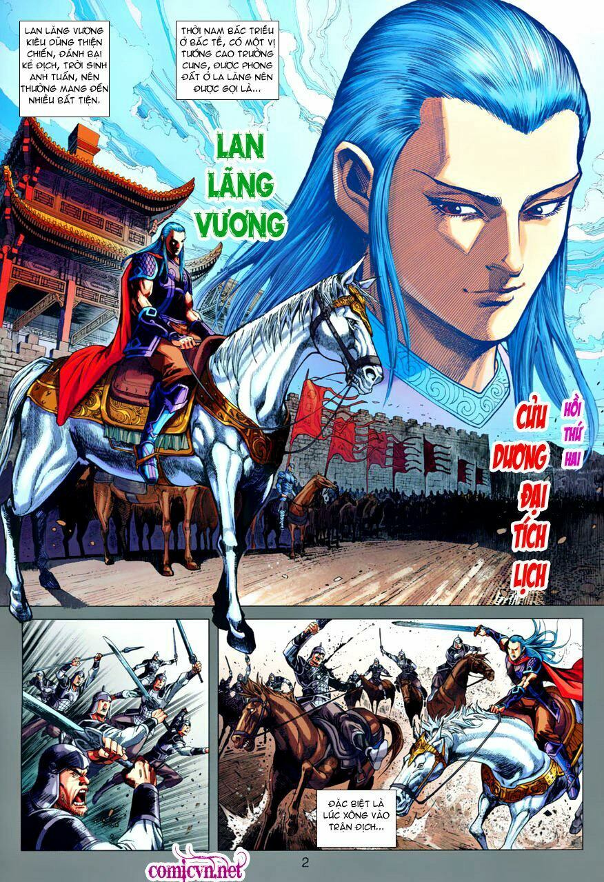 Hoả Vân Tà Thần II: Chapter 2