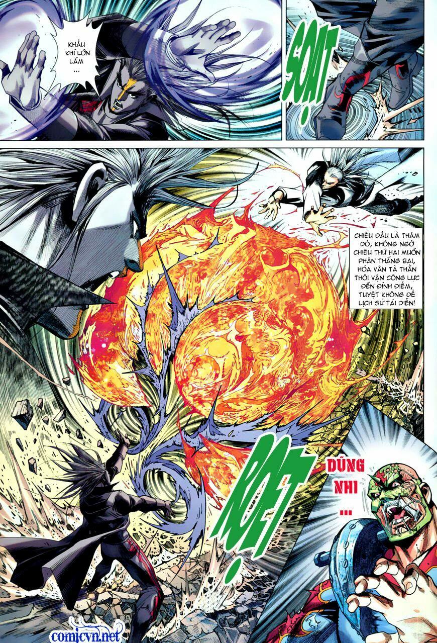Hoả Vân Tà Thần II: Chapter 2
