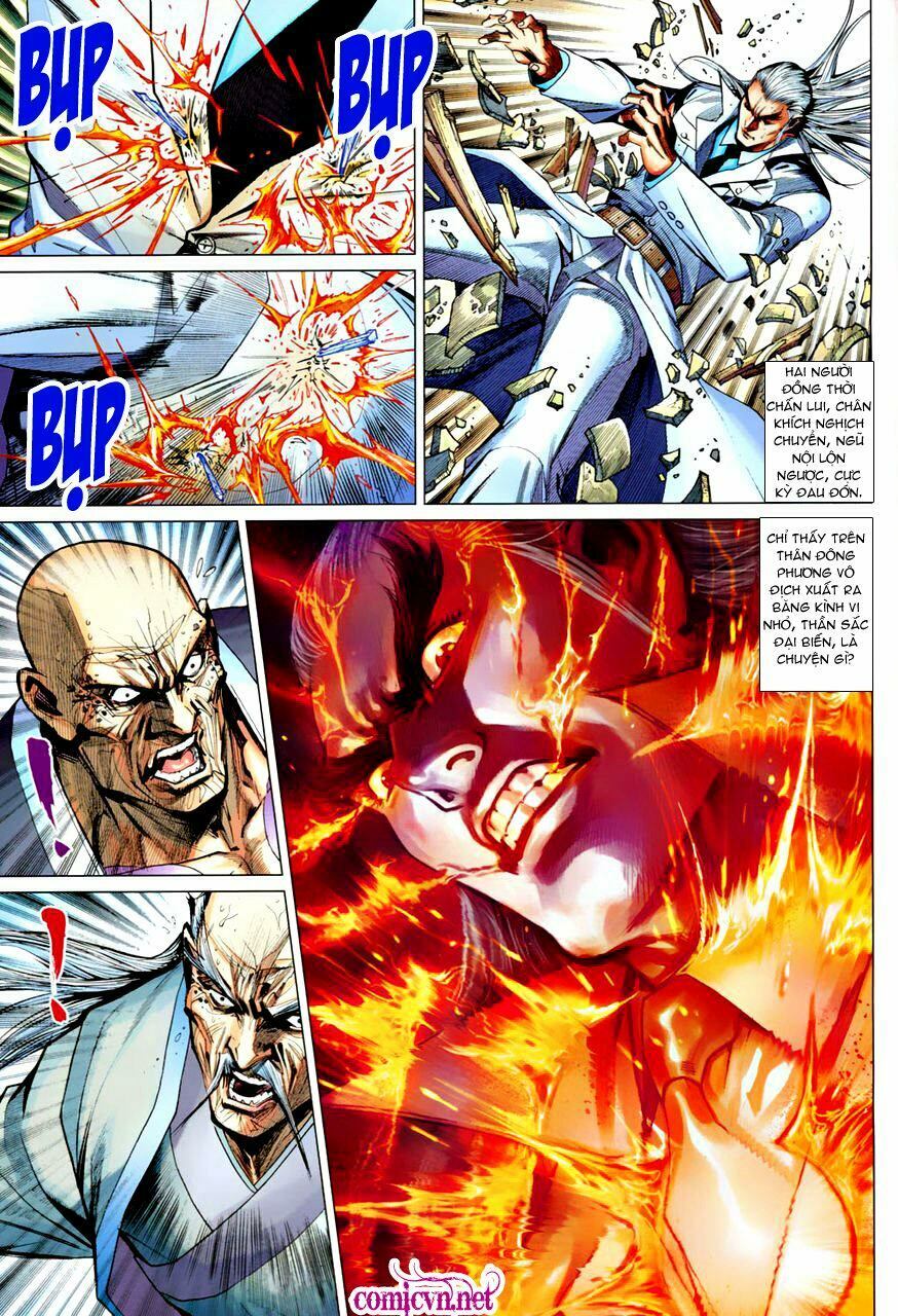 Hoả Vân Tà Thần II: Chapter 2
