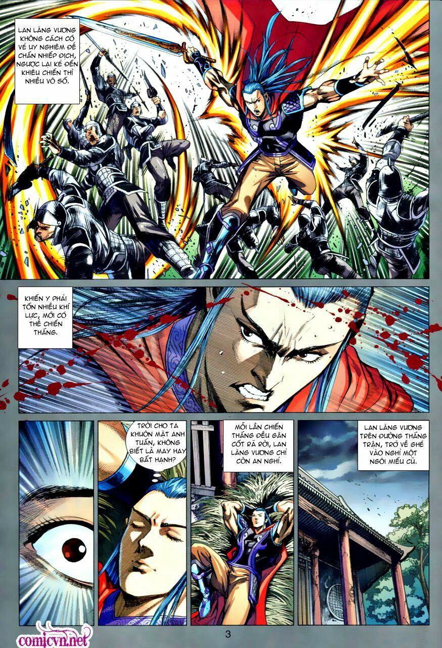 Hoả Vân Tà Thần II: Chapter 2