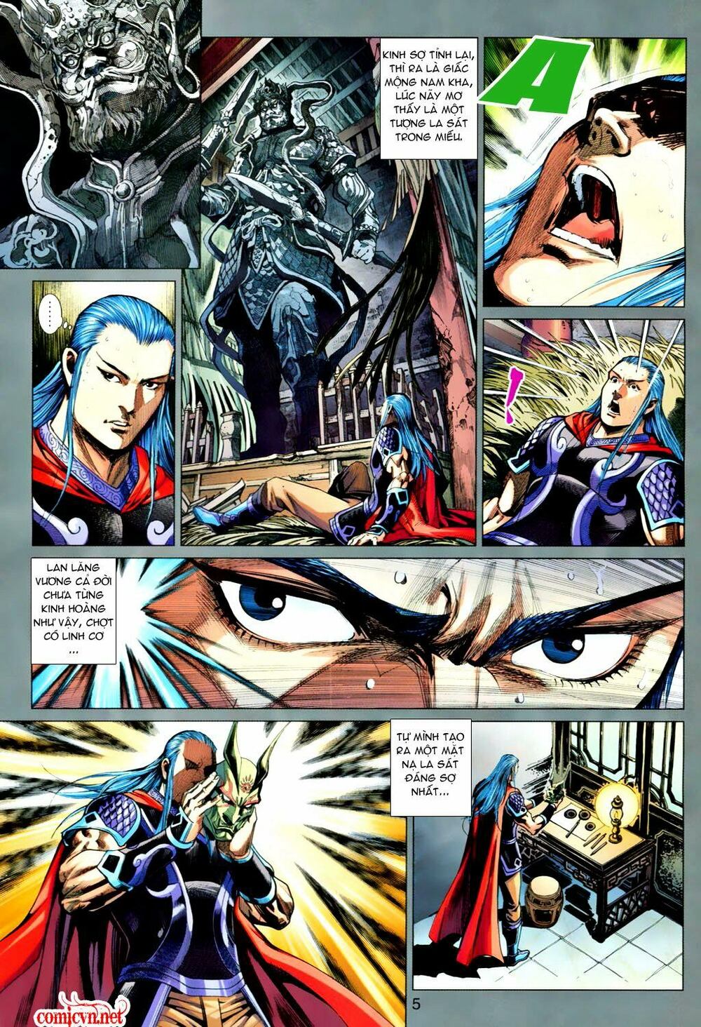 Hoả Vân Tà Thần II: Chapter 2