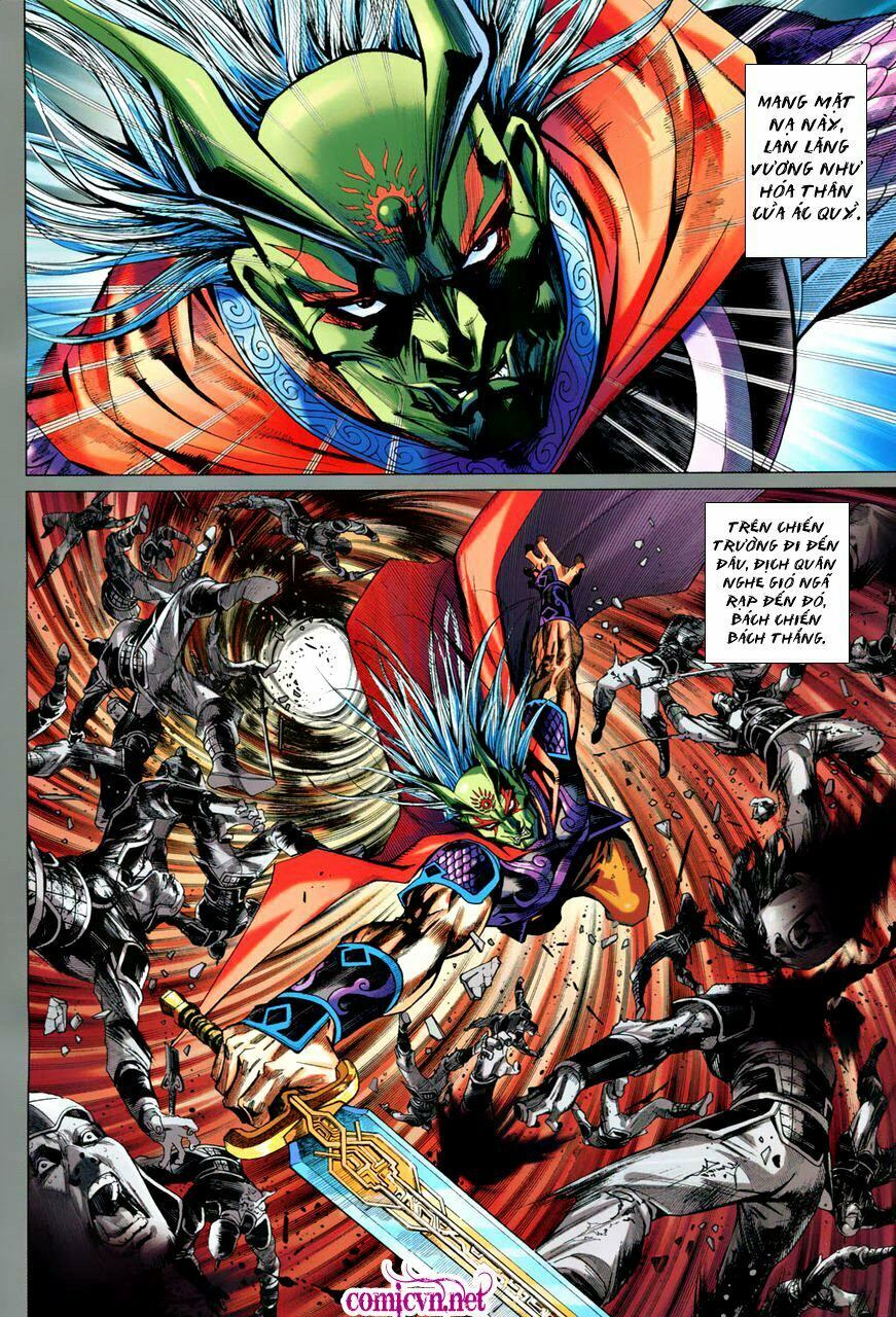 Hoả Vân Tà Thần II: Chapter 2