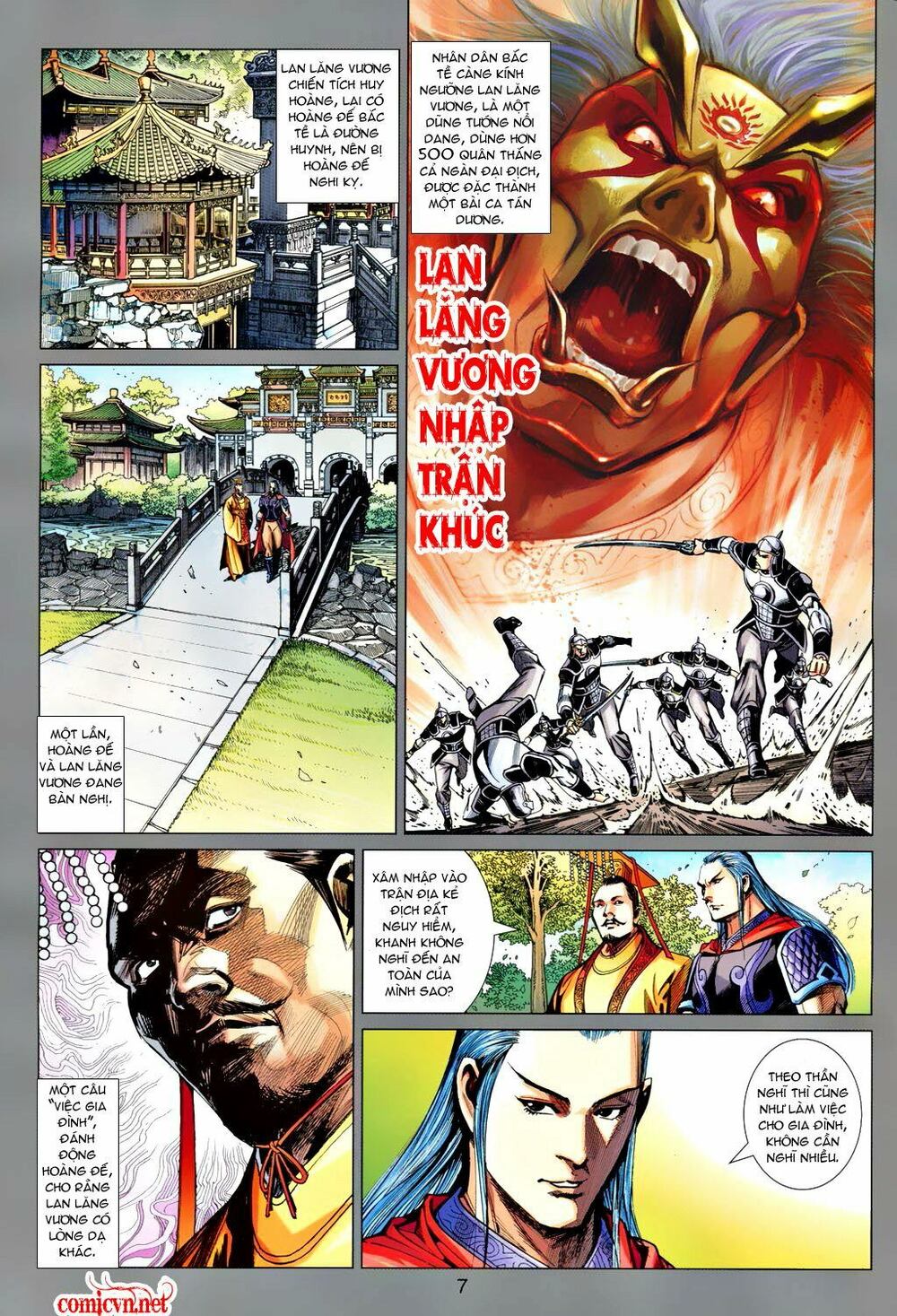 Hoả Vân Tà Thần II: Chapter 2