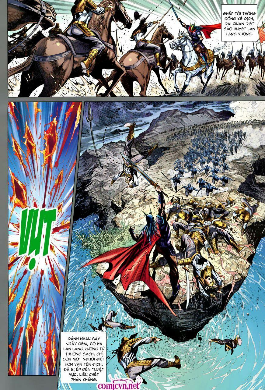 Hoả Vân Tà Thần II: Chapter 2
