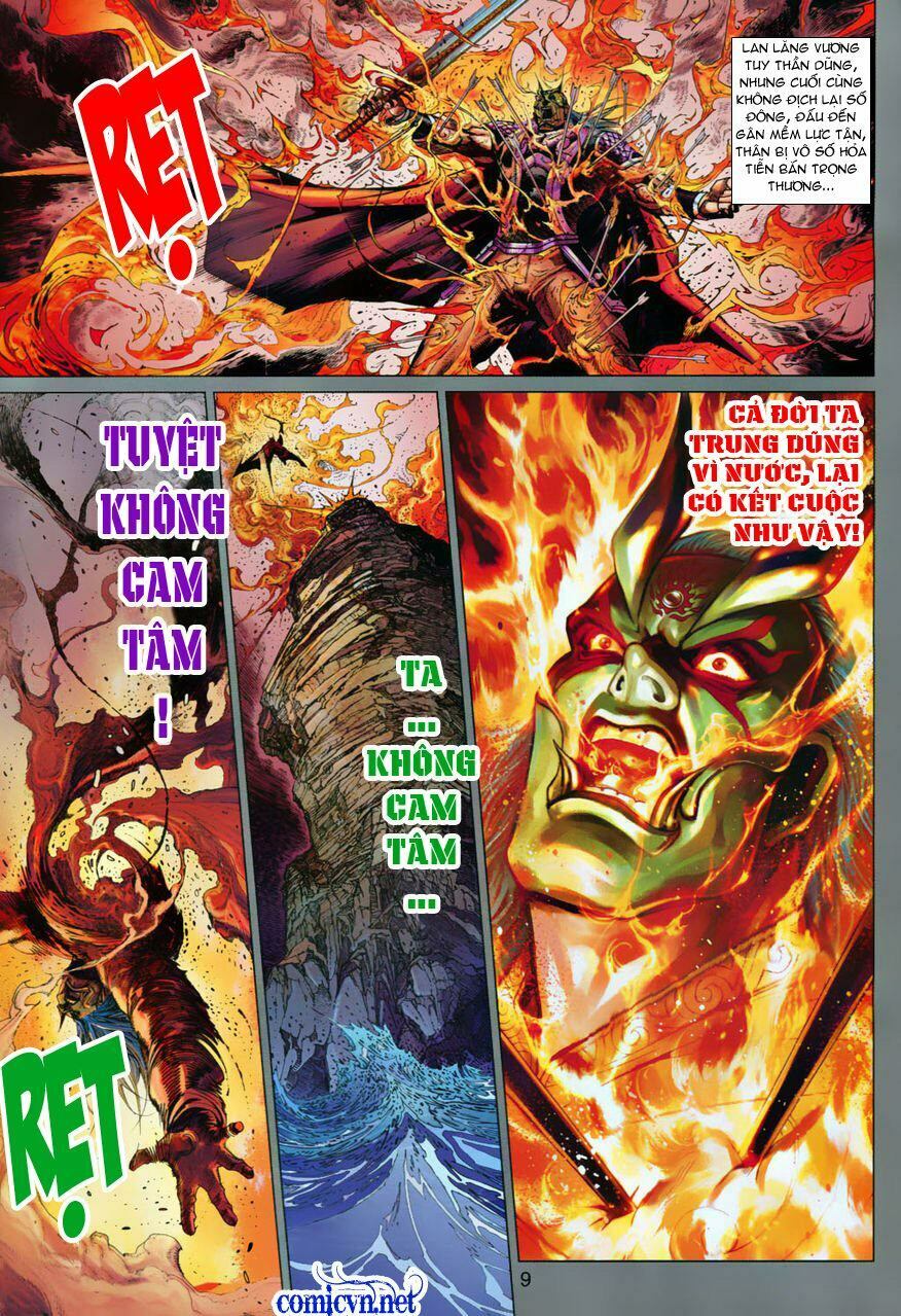 Hoả Vân Tà Thần II: Chapter 2