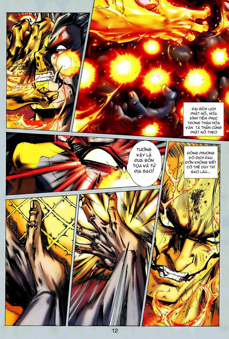 Hoả Vân Tà Thần II: Chapter 20