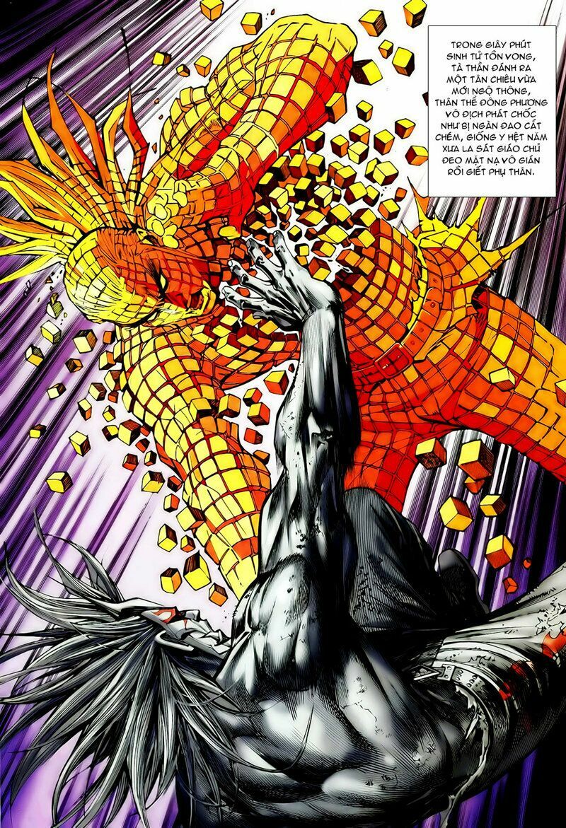 Hoả Vân Tà Thần II: Chapter 20