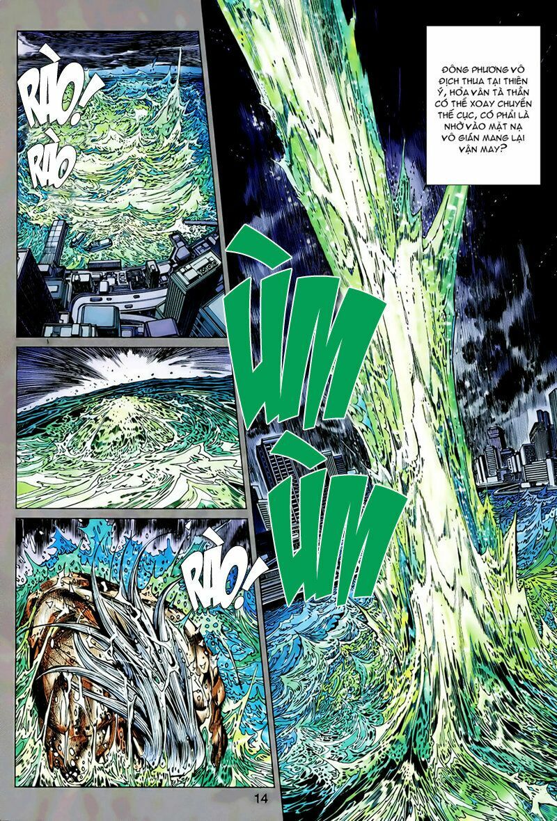 Hoả Vân Tà Thần II: Chapter 20