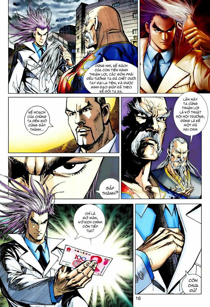 Hoả Vân Tà Thần II: Chapter 20