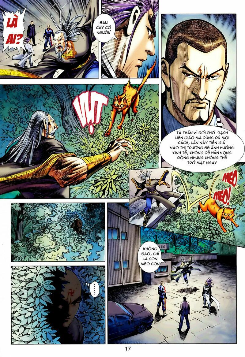 Hoả Vân Tà Thần II: Chapter 20