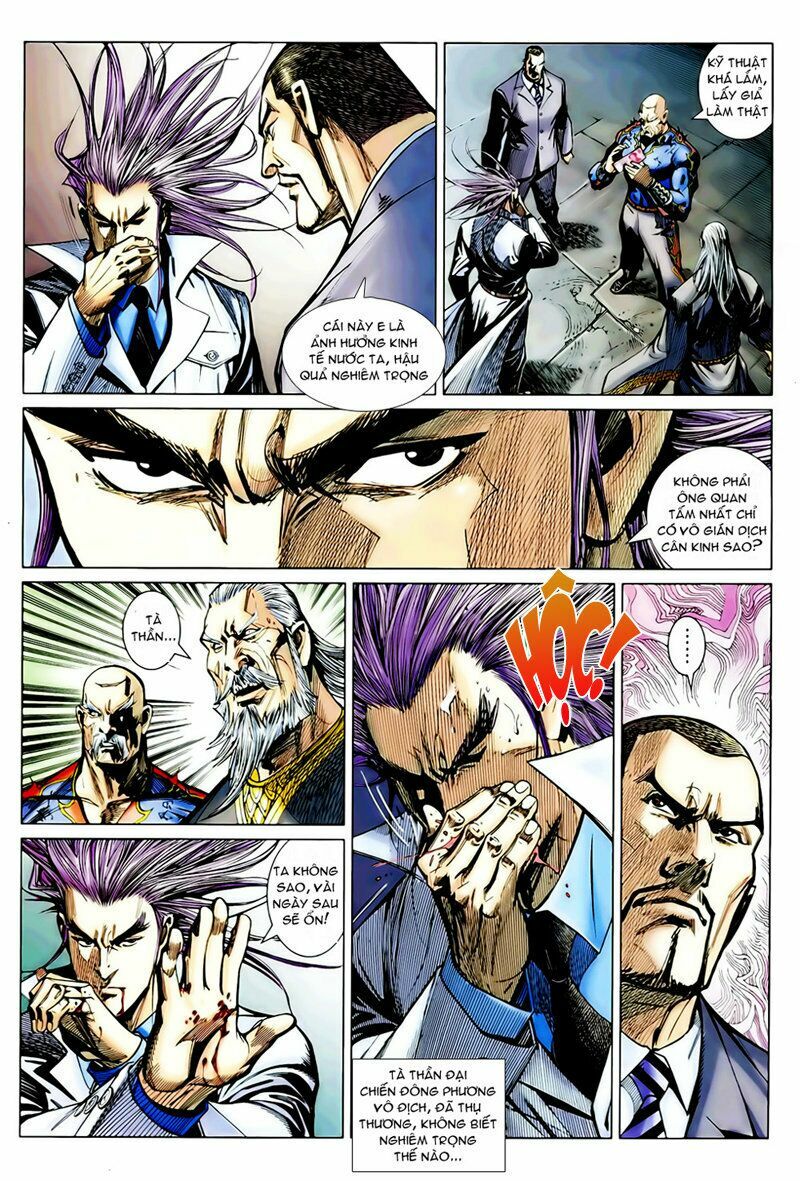 Hoả Vân Tà Thần II: Chapter 20