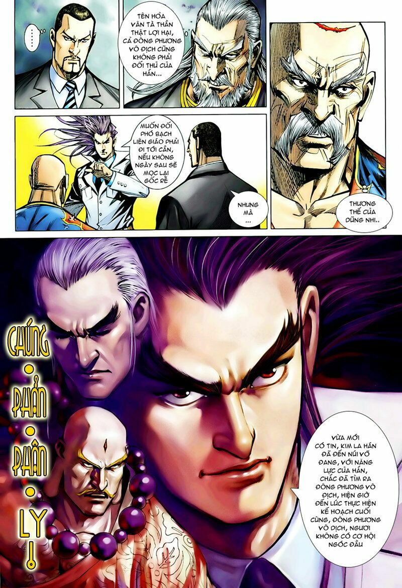 Hoả Vân Tà Thần II: Chapter 20