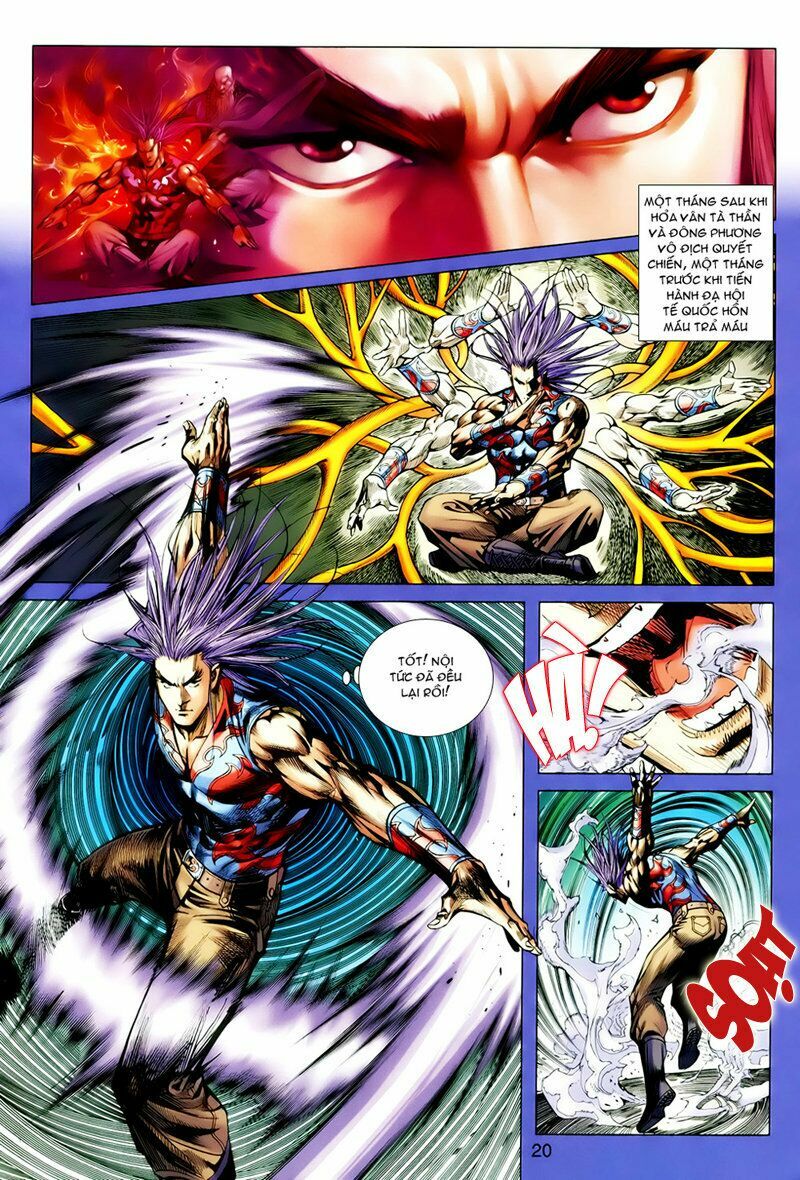 Hoả Vân Tà Thần II: Chapter 20