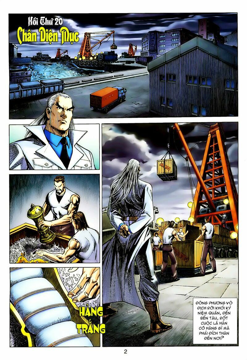 Hoả Vân Tà Thần II: Chapter 20