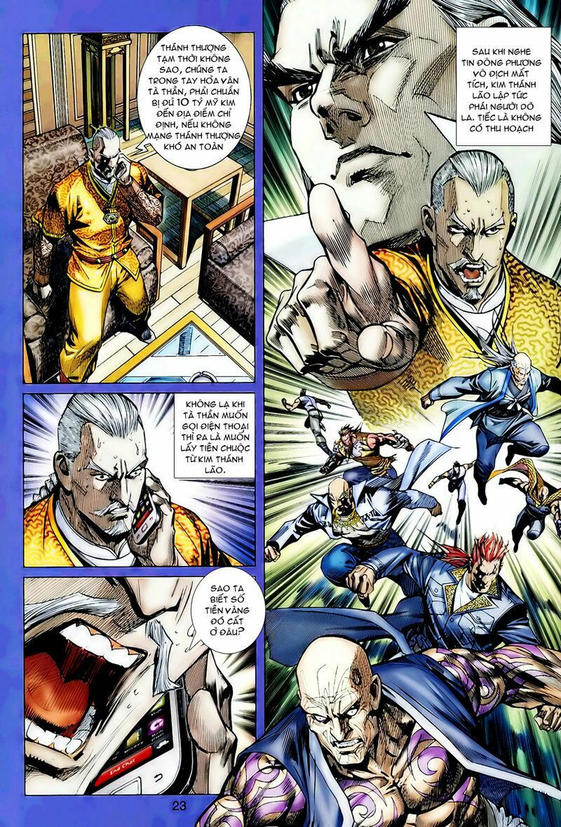 Hoả Vân Tà Thần II: Chapter 20
