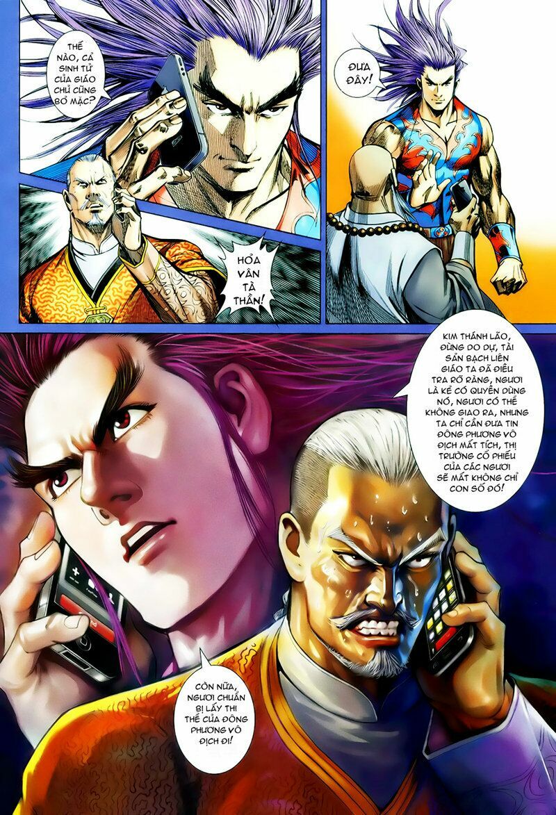 Hoả Vân Tà Thần II: Chapter 20
