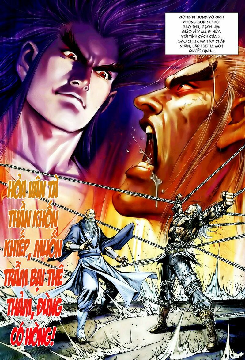 Hoả Vân Tà Thần II: Chapter 20