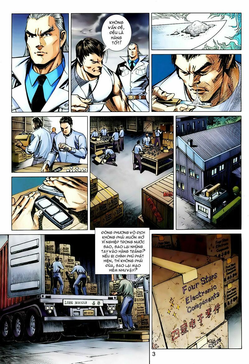 Hoả Vân Tà Thần II: Chapter 20