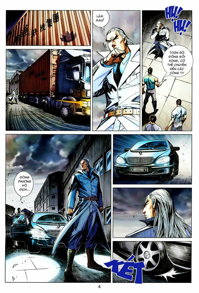 Hoả Vân Tà Thần II: Chapter 20