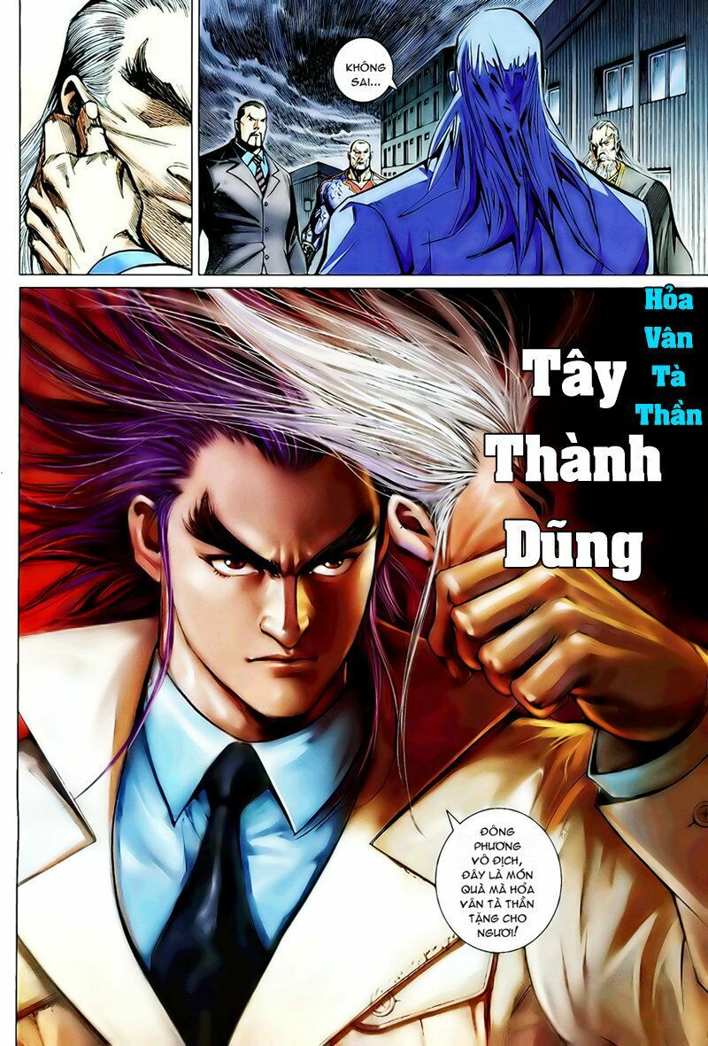 Hoả Vân Tà Thần II: Chapter 20
