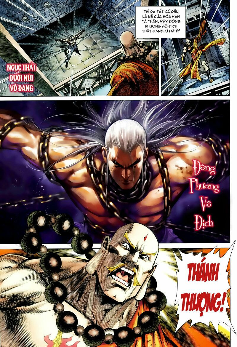 Hoả Vân Tà Thần II: Chapter 20