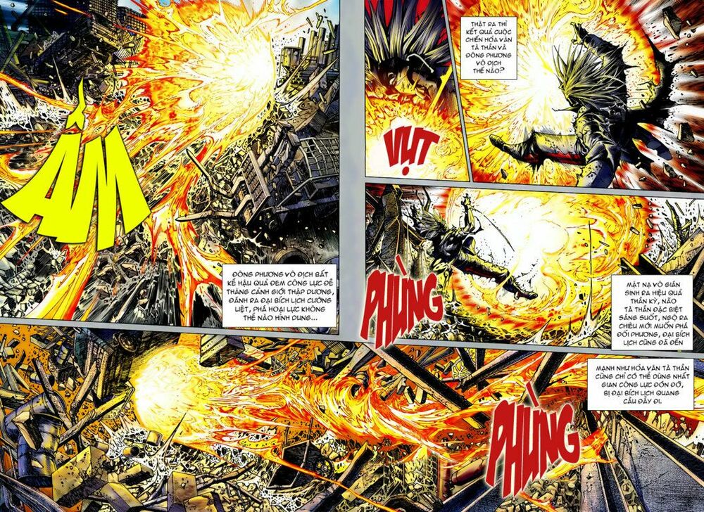Hoả Vân Tà Thần II: Chapter 20