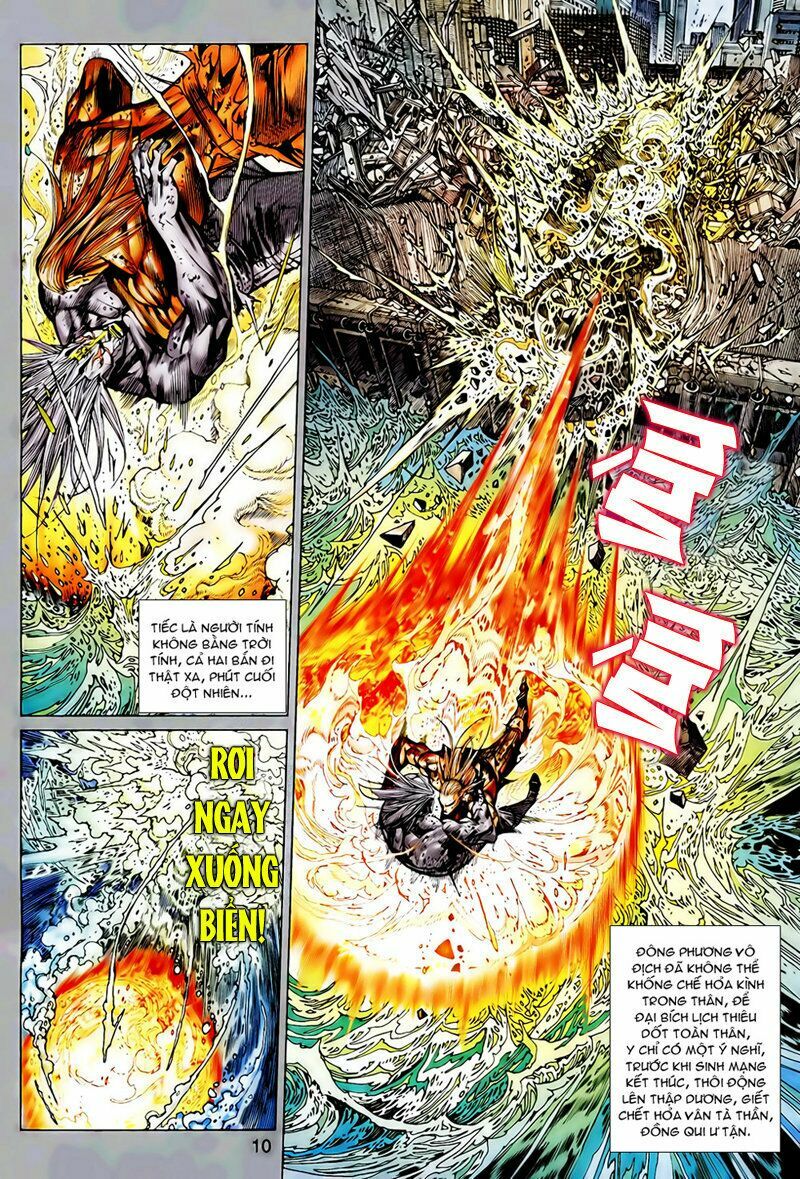 Hoả Vân Tà Thần II: Chapter 20