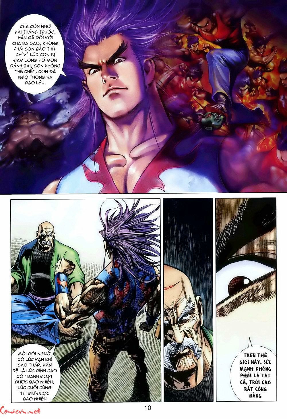 Hoả Vân Tà Thần II: Chapter 21