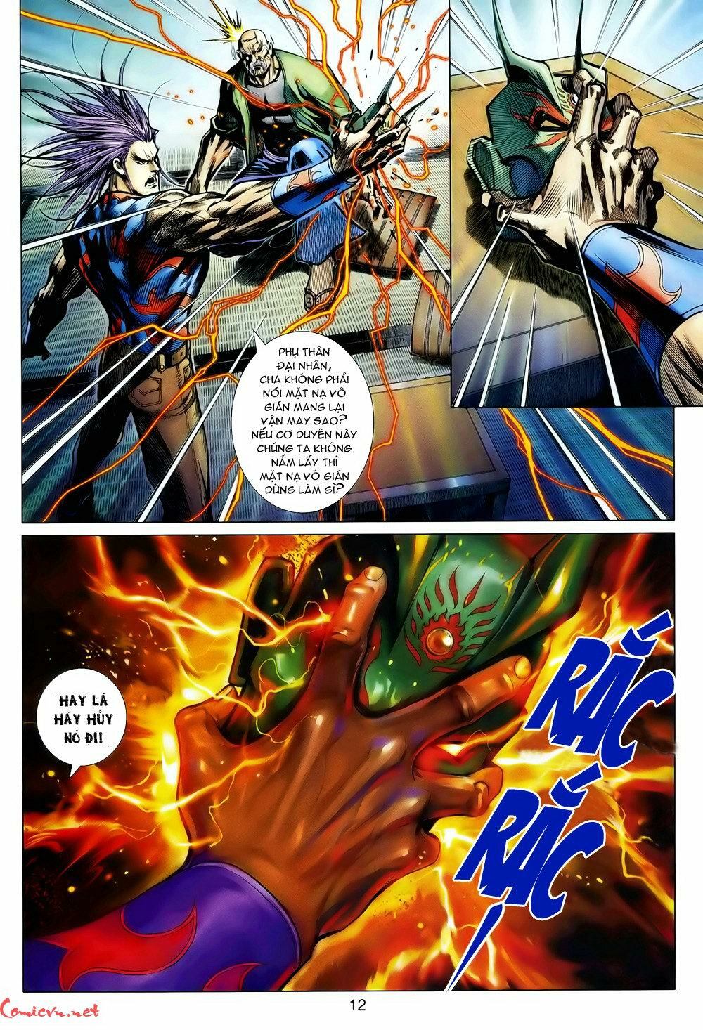 Hoả Vân Tà Thần II: Chapter 21
