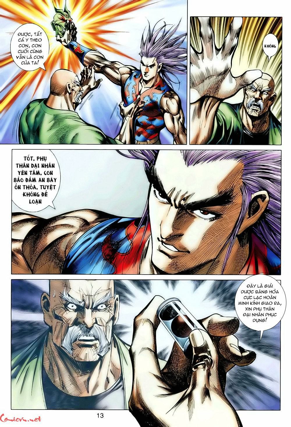 Hoả Vân Tà Thần II: Chapter 21