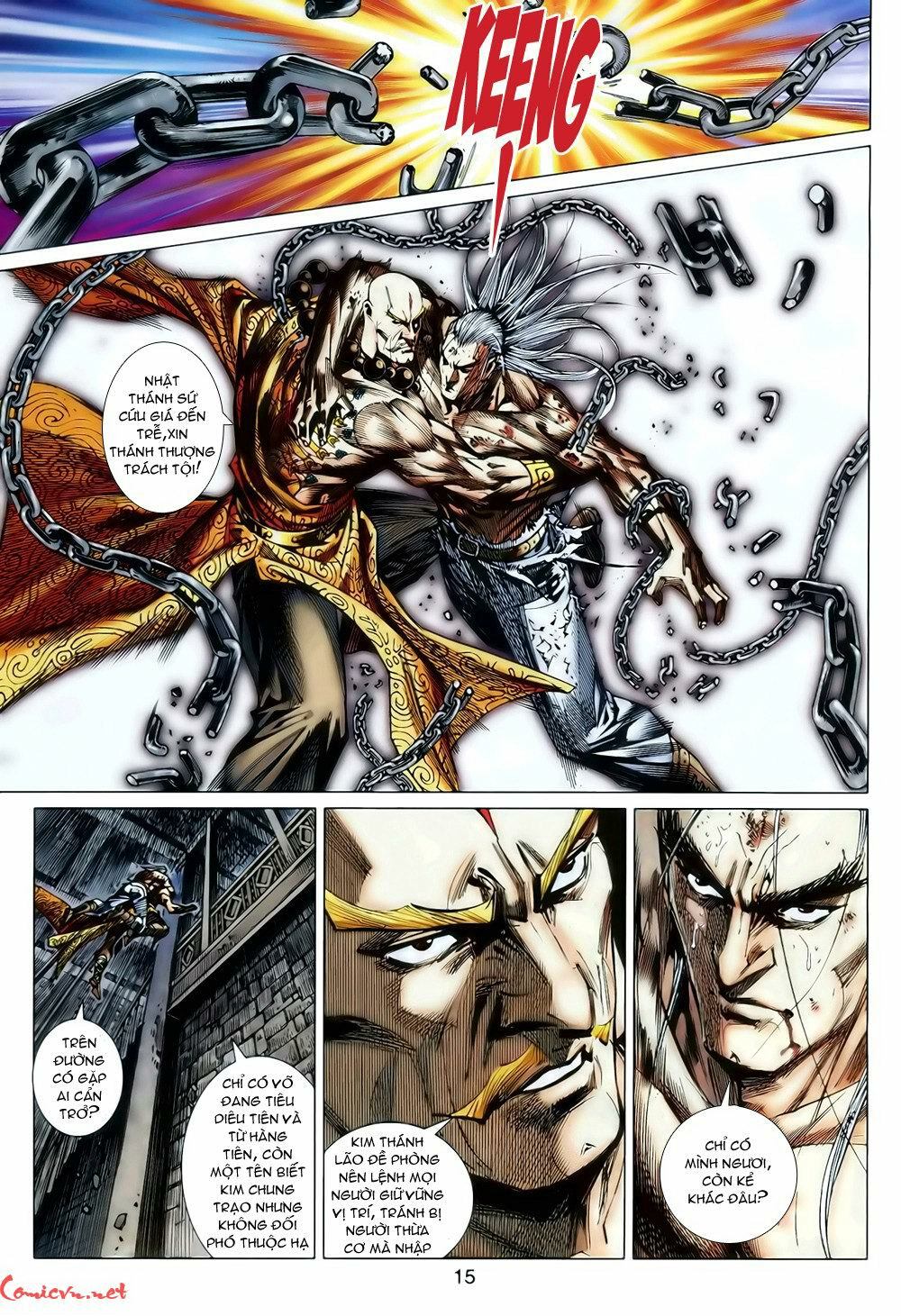 Hoả Vân Tà Thần II: Chapter 21